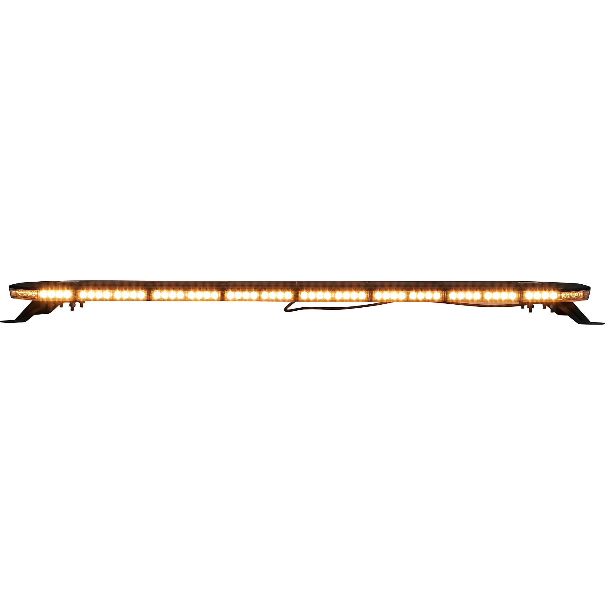 Buyers Products, 48in. Truck Warning LED Strobe Work Light Bar Wireless Remote, Light Type LED, Lens Color Amber, Included (qty.) 1 Model# 8893048